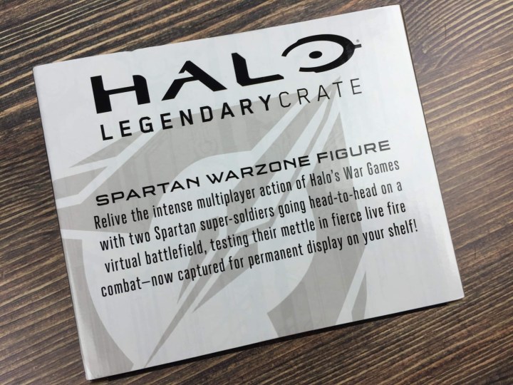 Halo Legendary Crate August - September 2016 (3)