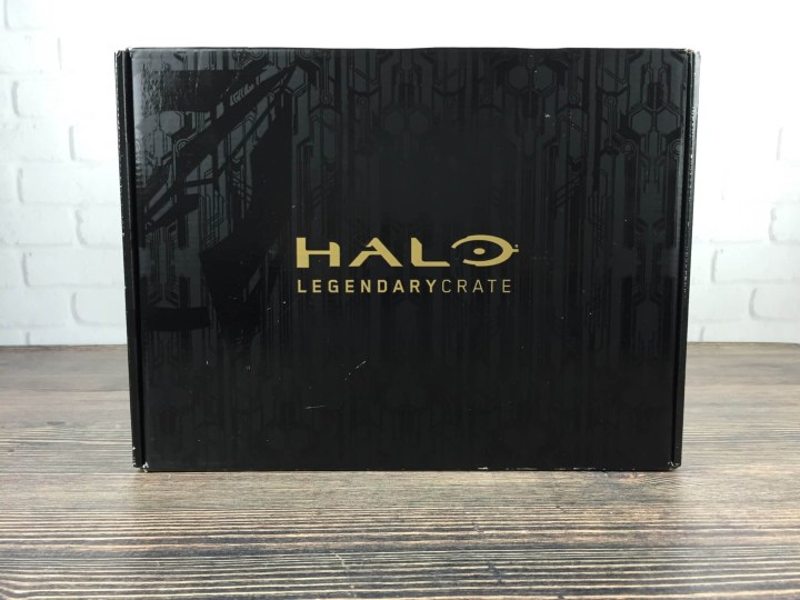 Halo Legendary Crate August - September 2016 box