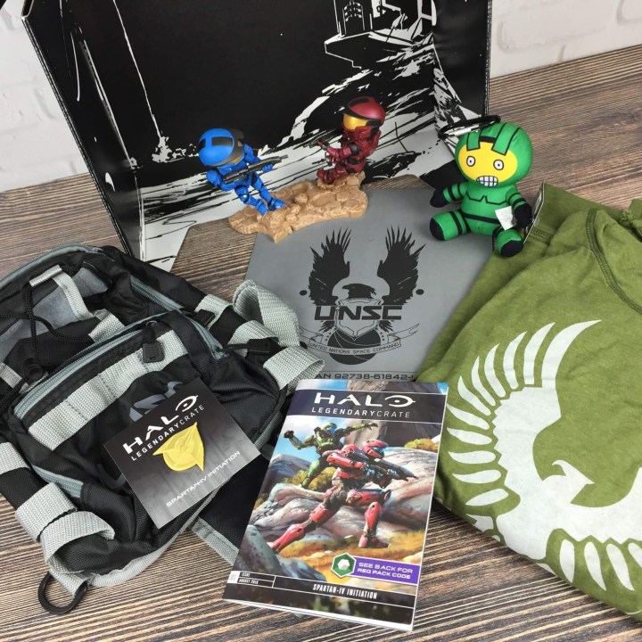 Halo Legendary Crate August - September 2016 review