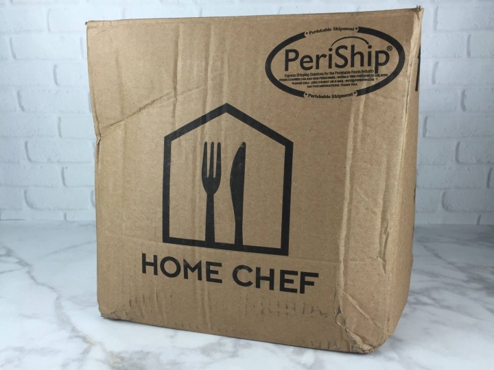 Home Chef August 2016 box