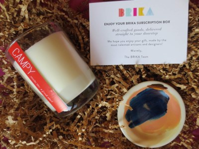 BRIKA August 2016 Subscription Gift Box Review