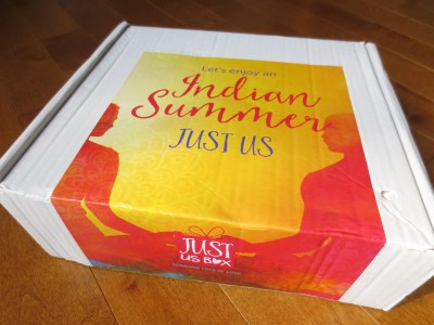JustUsBox Subscription Box Review – August 2016