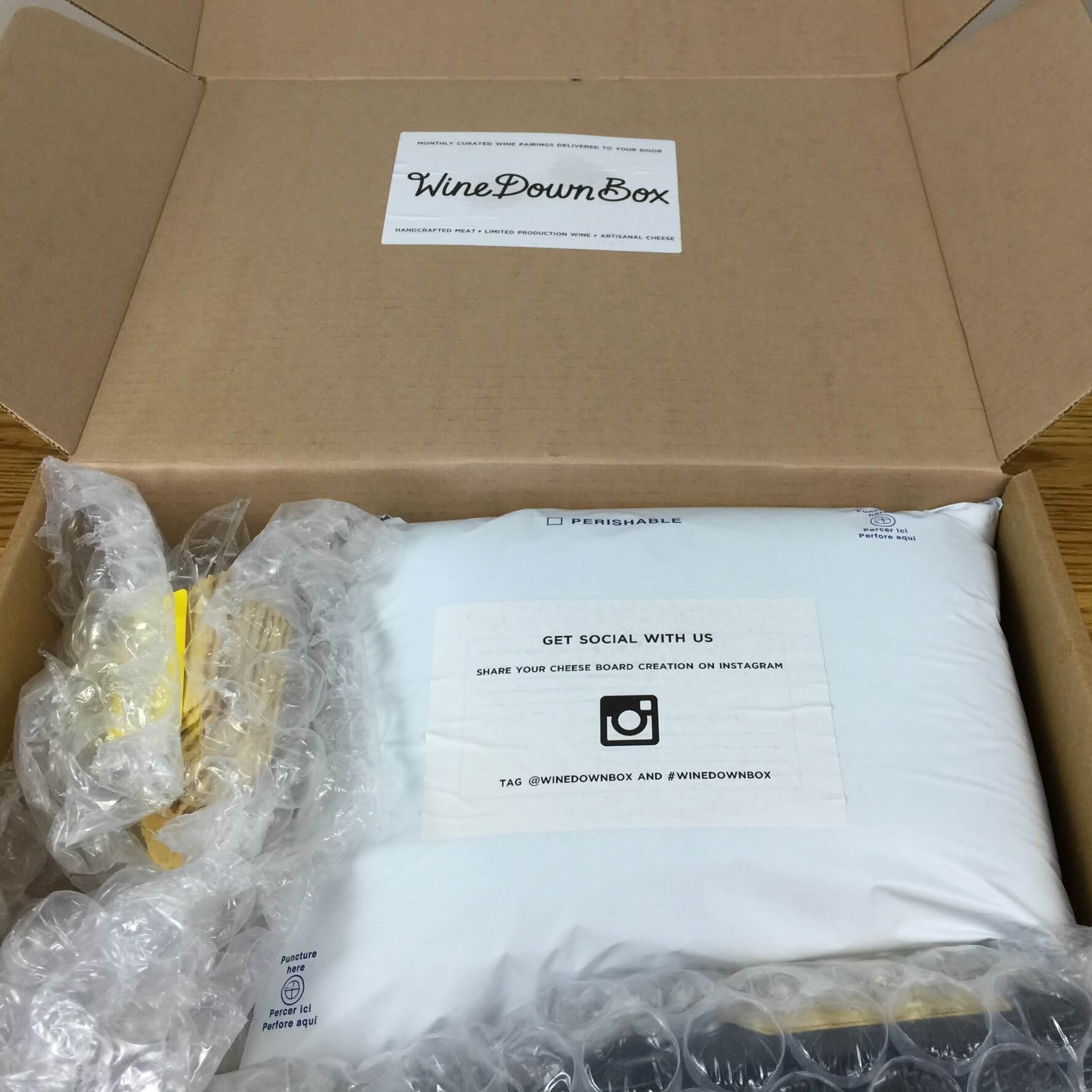 Wine Down Box July 2016 Subscription Box Review + Coupon Hello