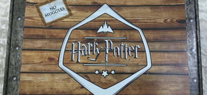 Harry Potter Geek Gear July 2016 Subscription Box Review