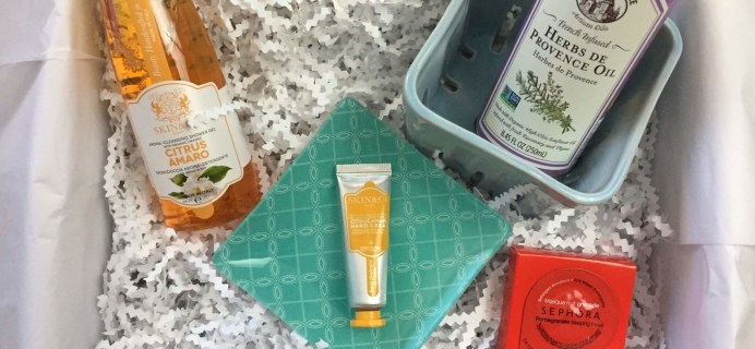 White Willow Box August 2016 Subscription Box Review