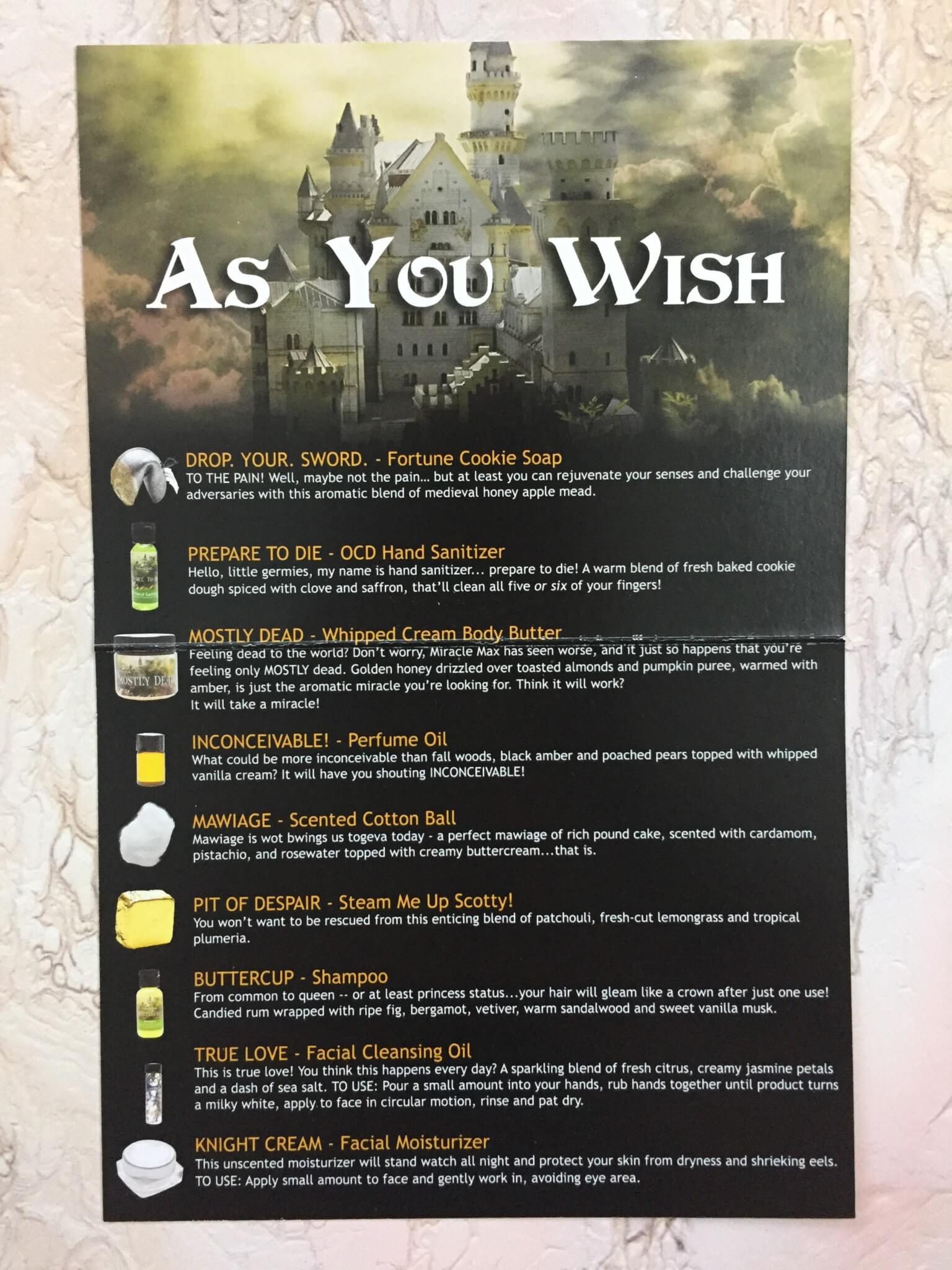 Fortune Cookie Soap Fall 2016 Subscription Box Review Hello Subscription