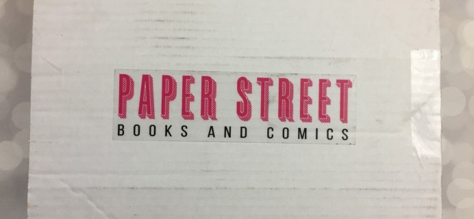 Paper Street Books August-September 2016 Subscription Box Review