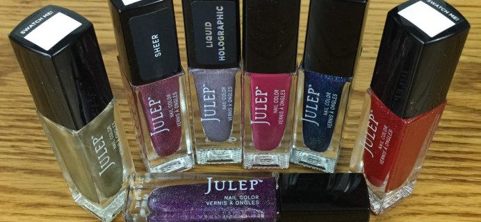Julep Beauty Box August 2016 Subscription Box Review + Coupons