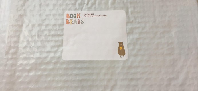 Book Bears August 2016 Subscription Box Review + Coupon