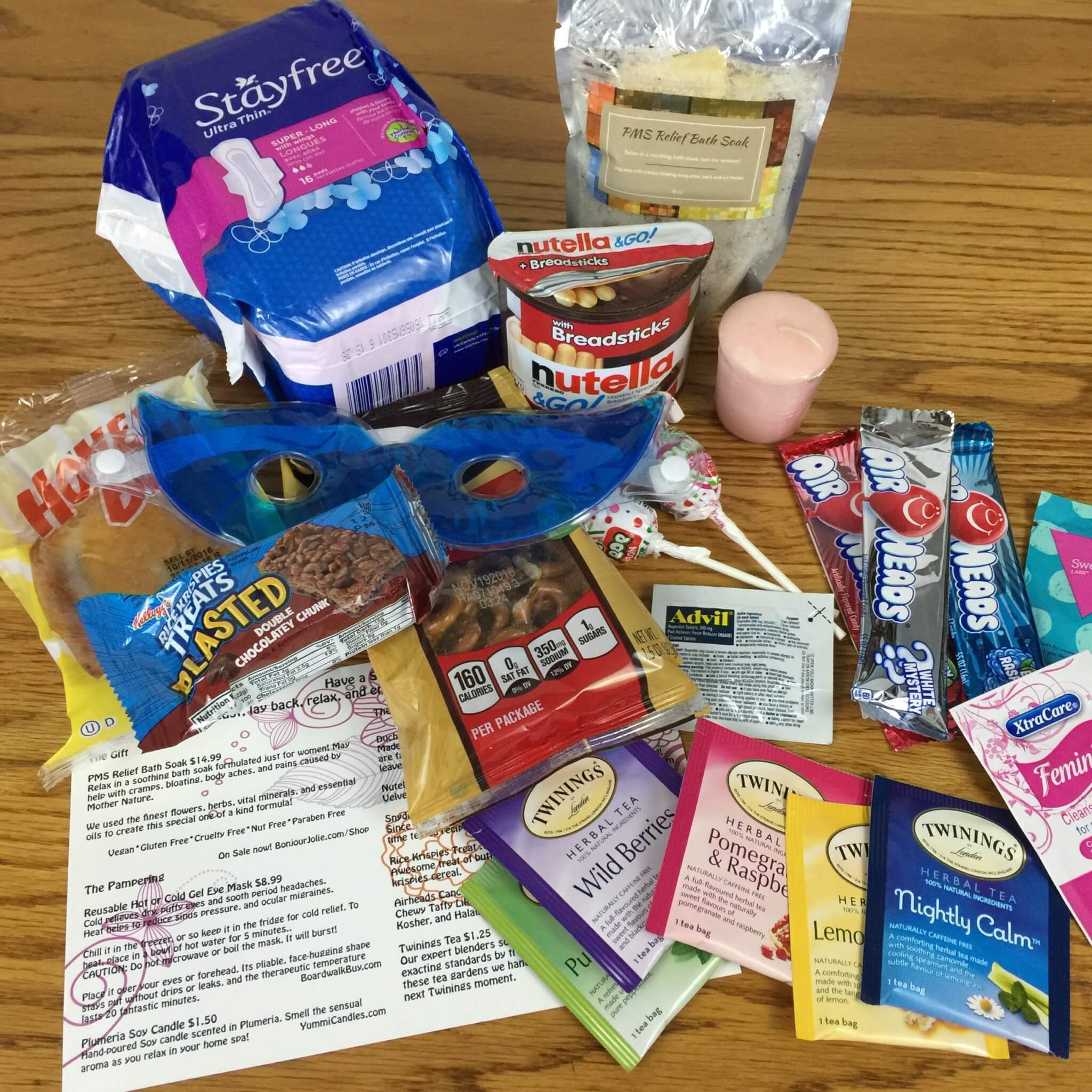 Bonjour Jolie Subscription Box Review - August 2016 - Hello ...