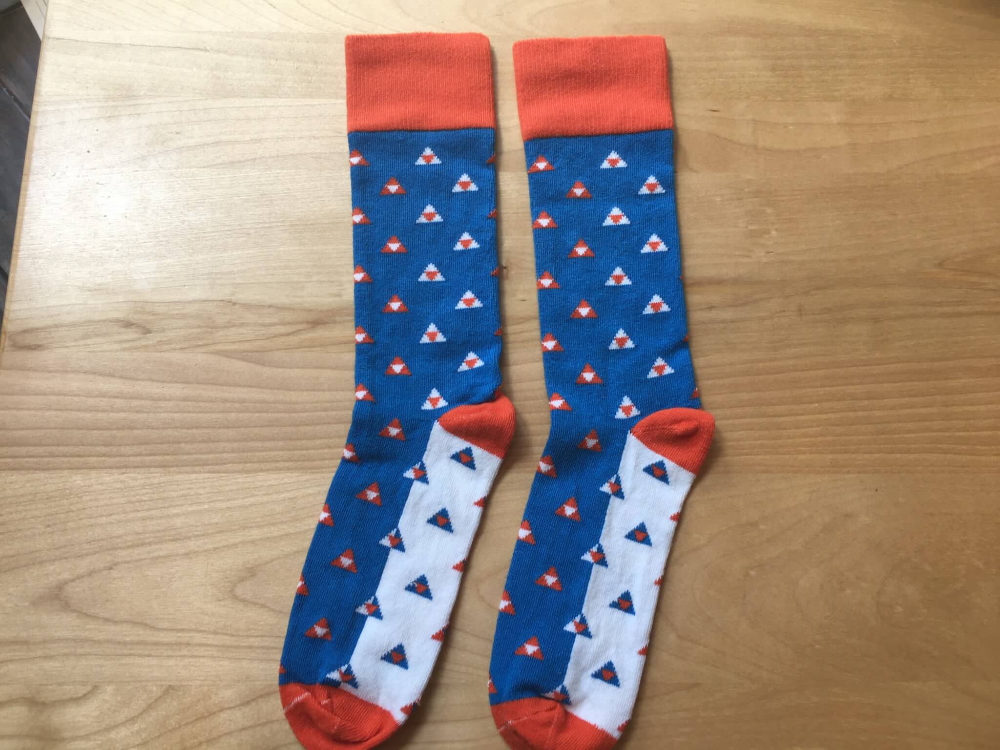 Friendship Socks August 2016 Subscription Box Review - Hello Subscription