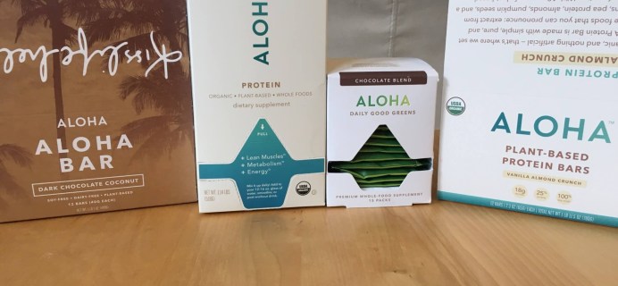 ALOHA 14 Day Adventure Essentials Bundle Review + Coupon