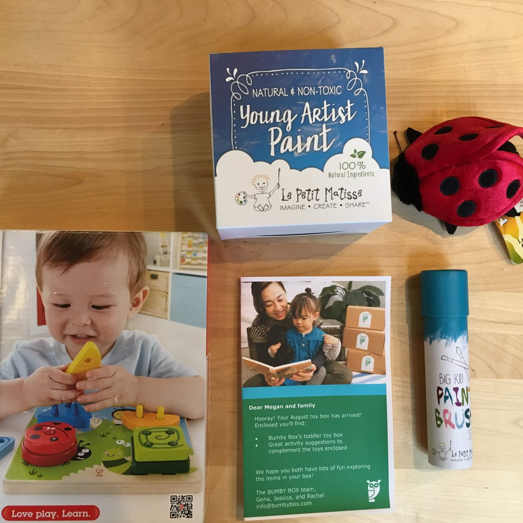 Kids Art Box My Artist Box Review Matisse + Coupon