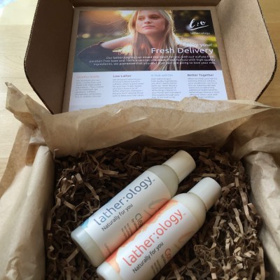 Latherology August 2016 Subscription Box Review