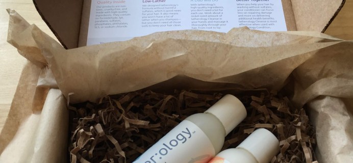 Latherology August 2016 Subscription Box Review