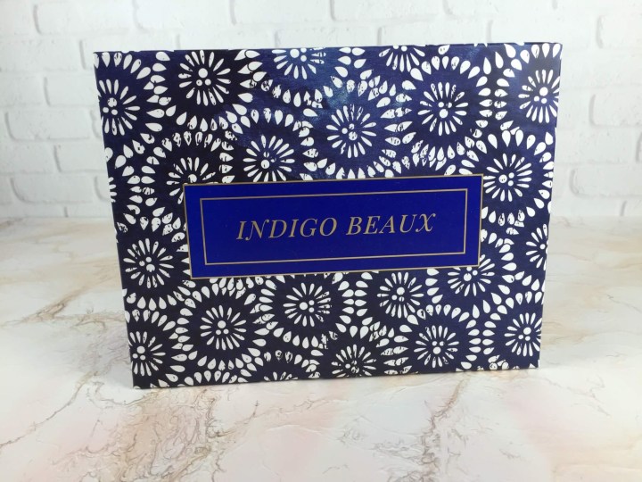 Indigo Beaux July 2016 box