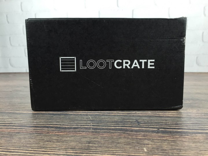 Loot Crate August 2016 box
