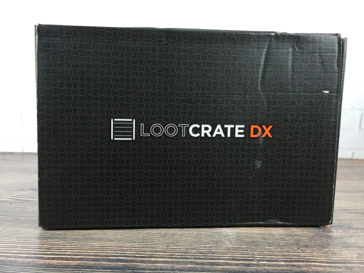 Loot Crate DX August 2016 box