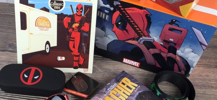 Loot Crate DX August 2016 Subscription Box Review & Coupon