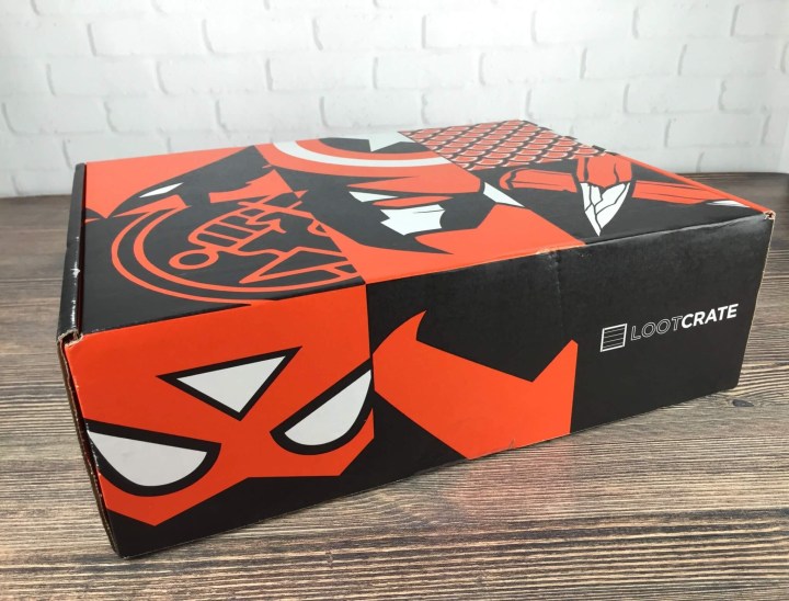 Loot Crate SDCC 2016 Limited Edition box