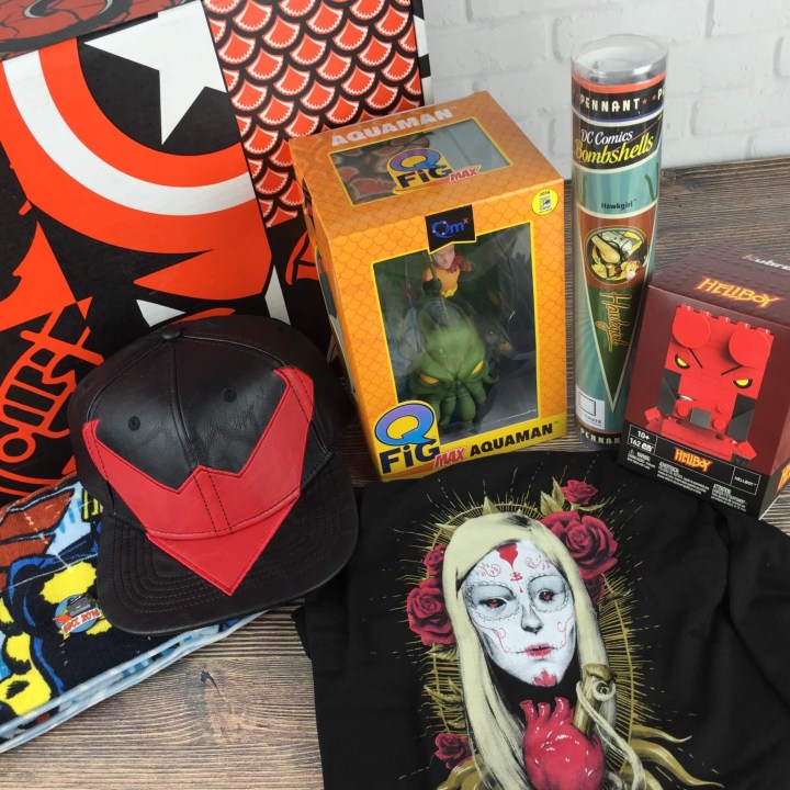 Loot Crate SDCC 2016 Limited Edition review