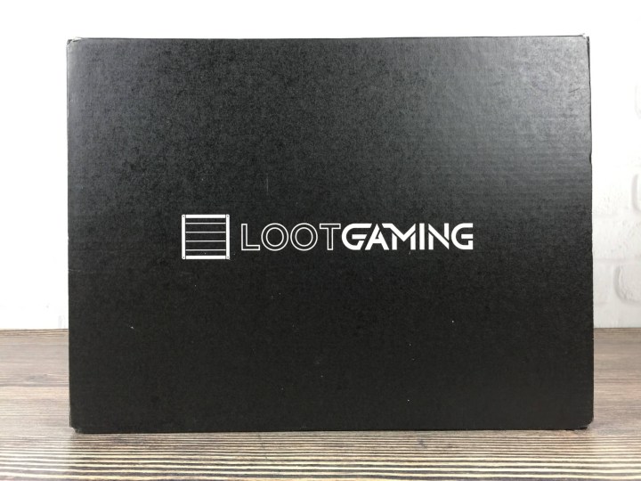 Loot Gaming August 2016 box