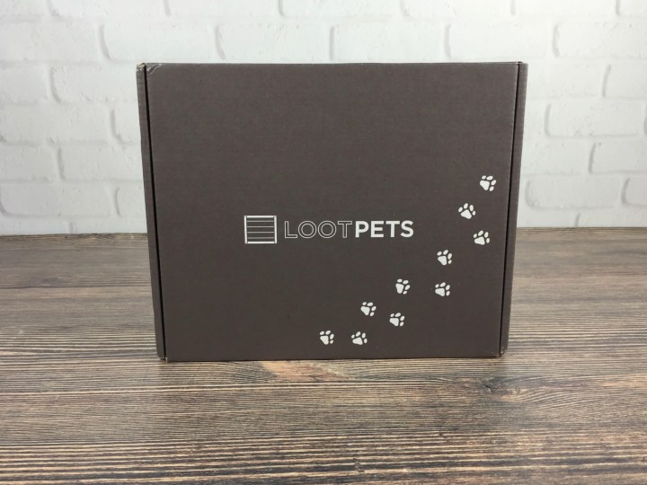 Loot Pets August 2016 box