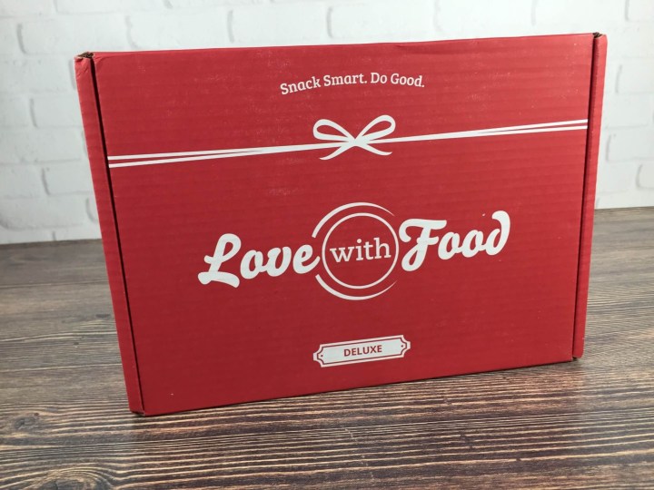 Love With Food August 2016 box