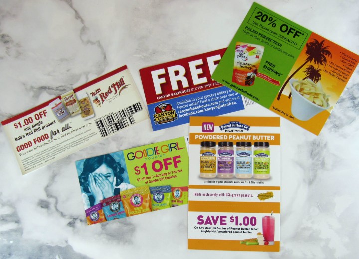 Lots of coupons!