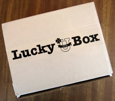 Lucky U Box August 2016 Subscription Box Review + Coupon