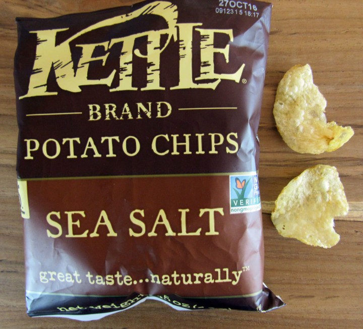 Kettle Brand Potato Chips Sea Salt