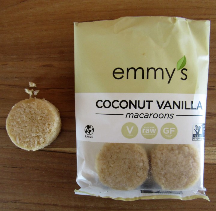 Emmy's Coconut vanilla Macaroons