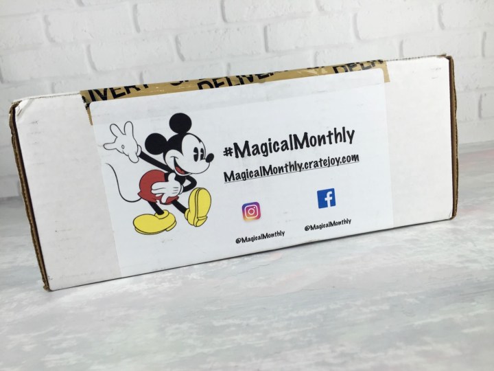Magical Monthly July 2016 box