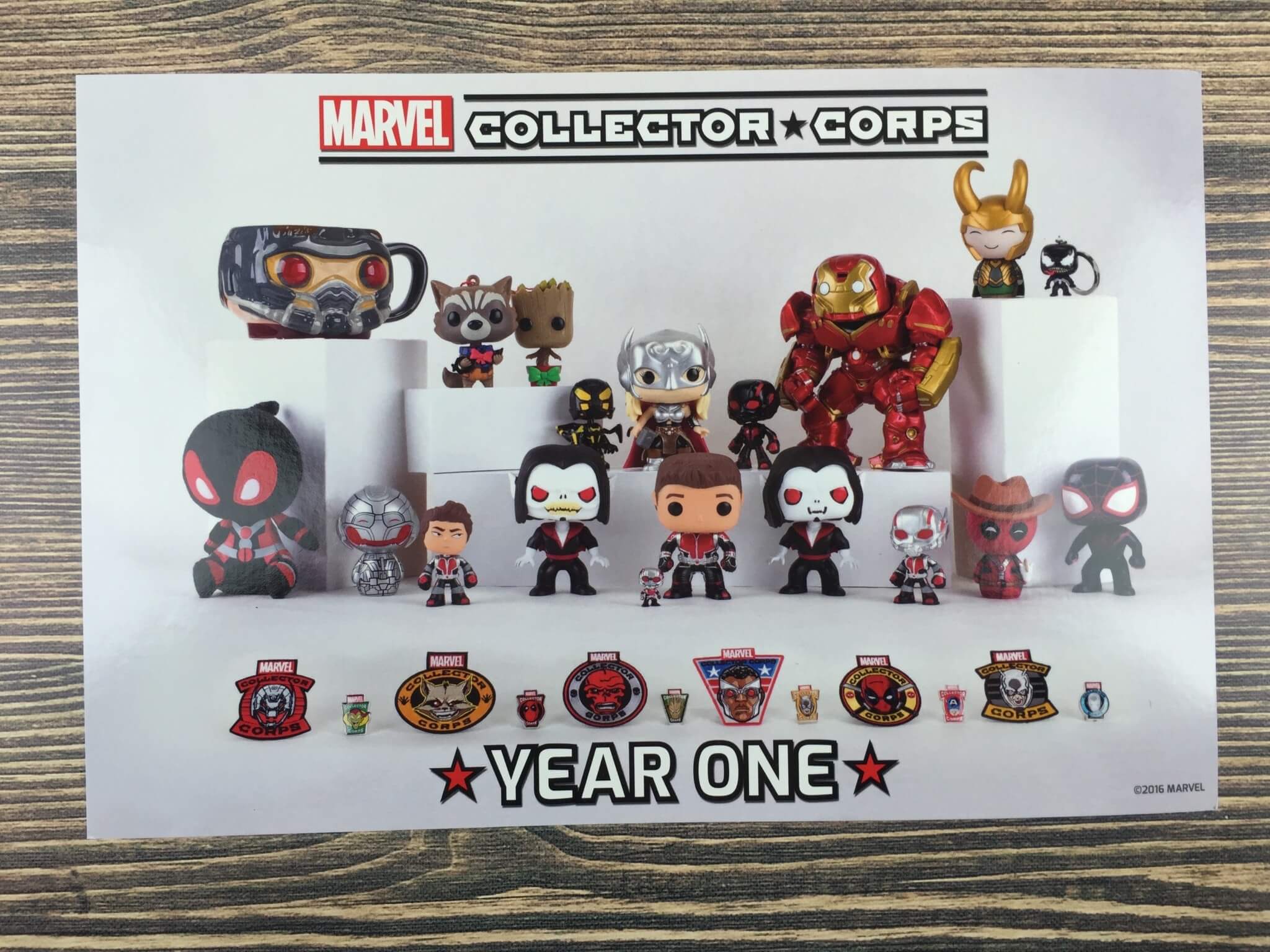Marvel Collector Corps YEAR ONE Super Box Review Hello Subscription