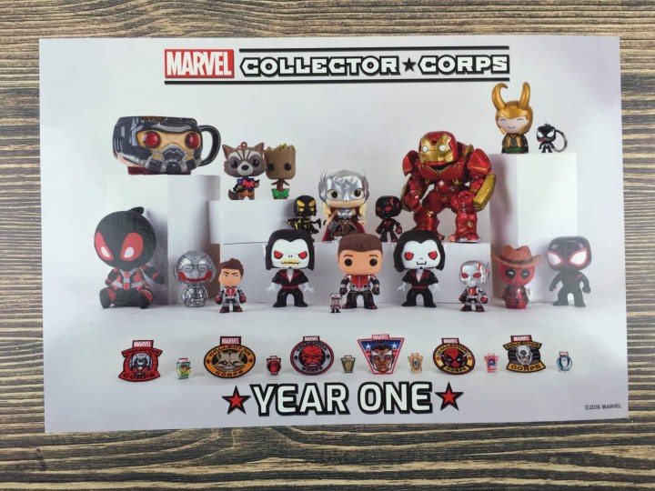 Marvel Collector Corps Year One (3)