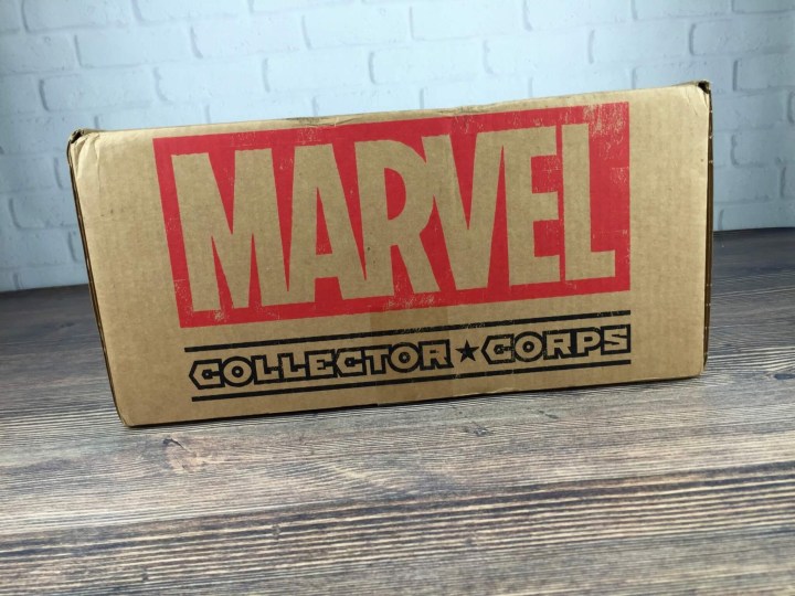 Marvel Collector Corps Year One box