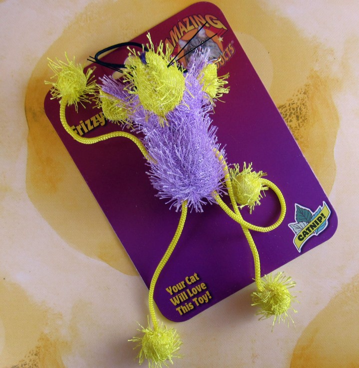 Amazing Pet Products Frizzy Fun Mouse