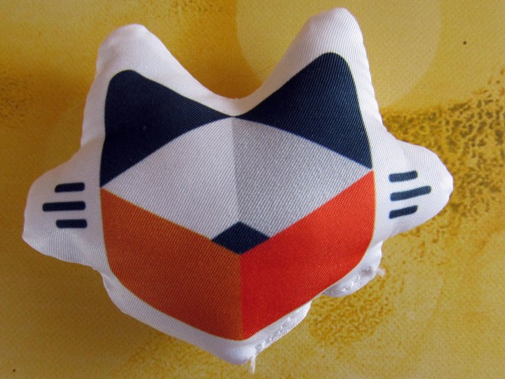 MeowCat Logo Toy
