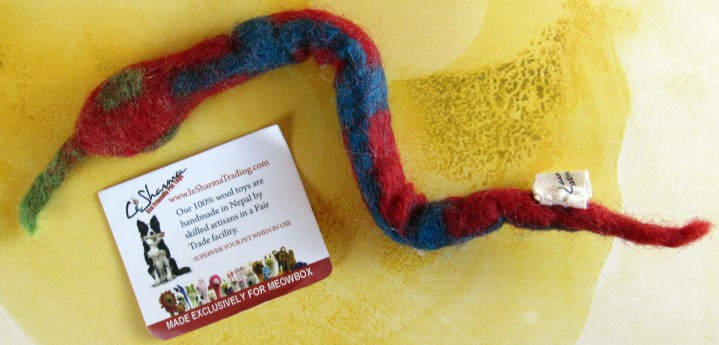 Felted Snake