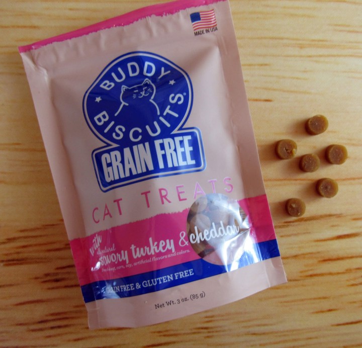 Buddy Biscuits Cat Treats