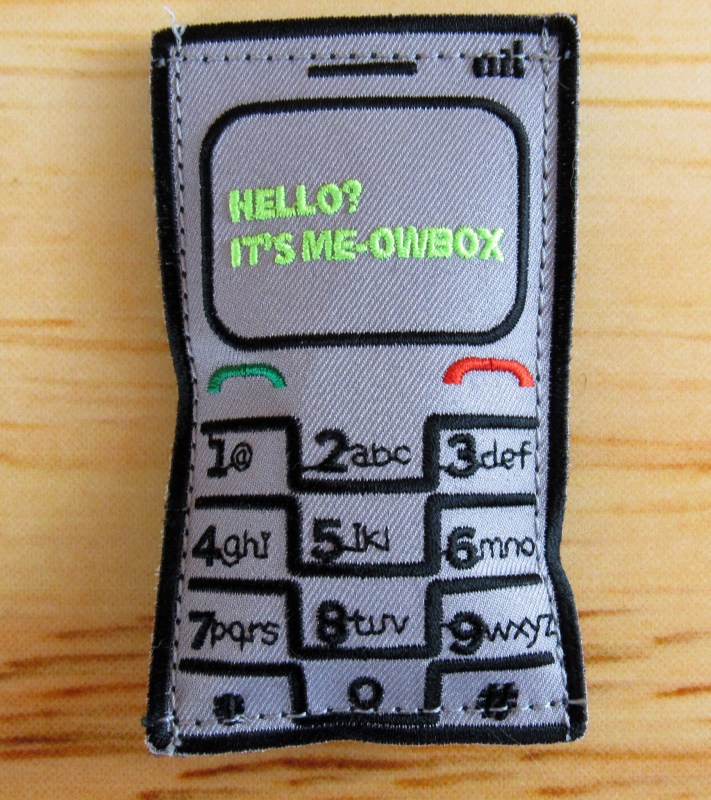 Meowbox Cell Phone