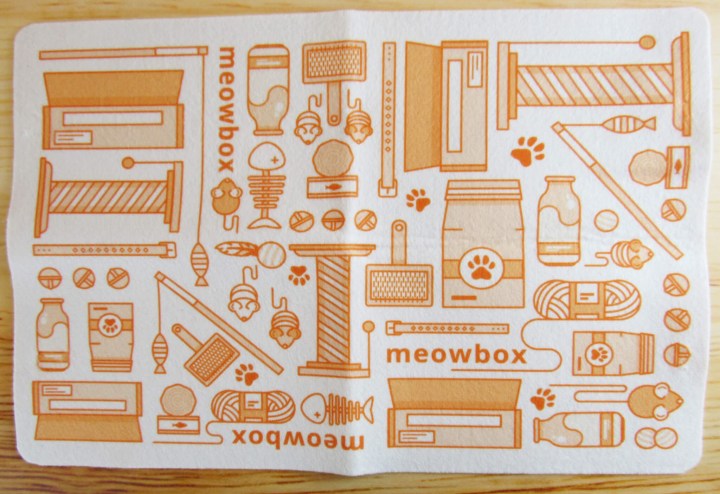 Meowbox Placemat
