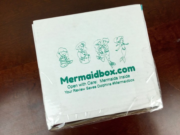Mermaid Box Summer 2016 box