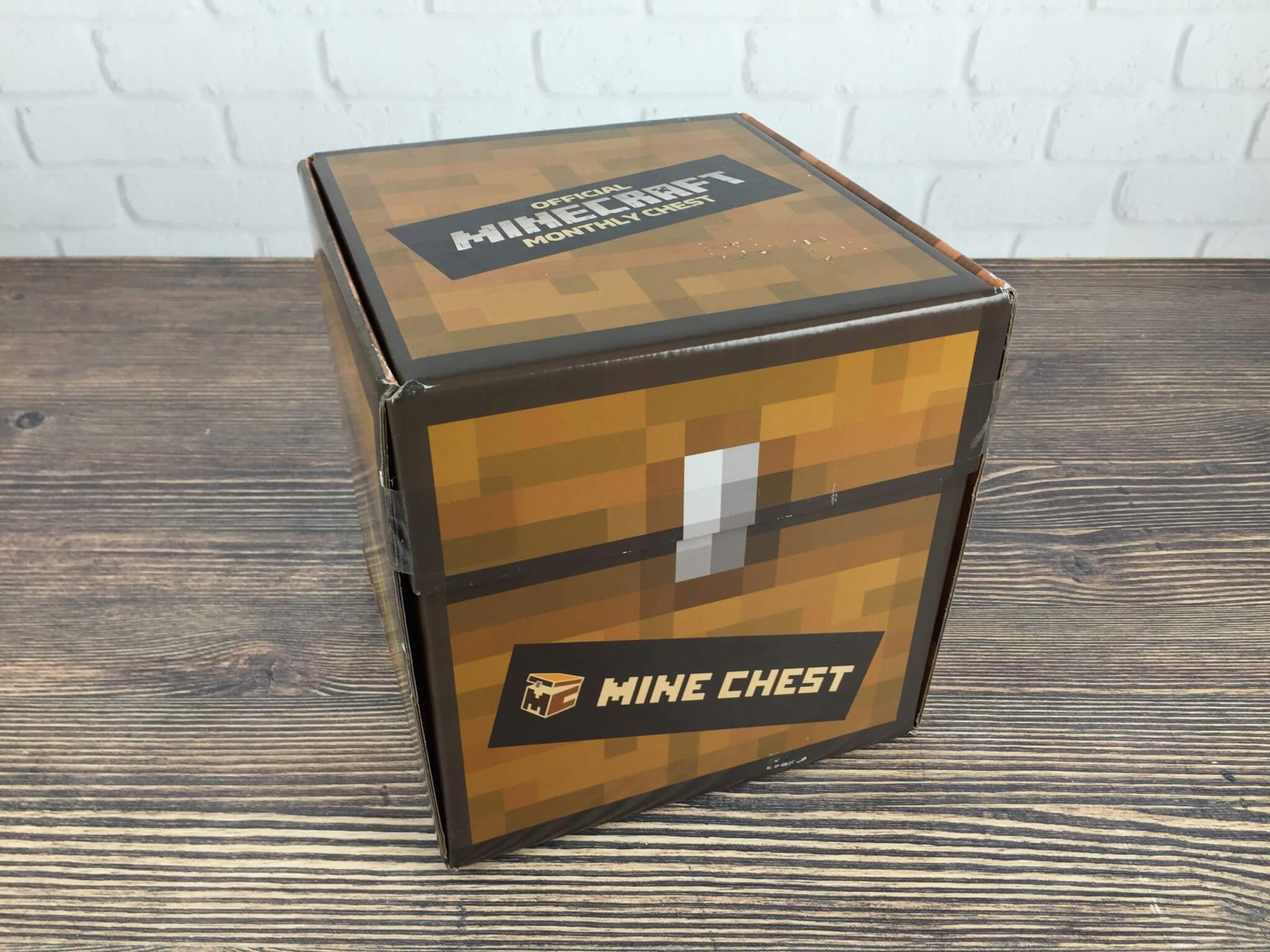 Mine Chest August 2016 Subscription Box Review - Survive the Night ...