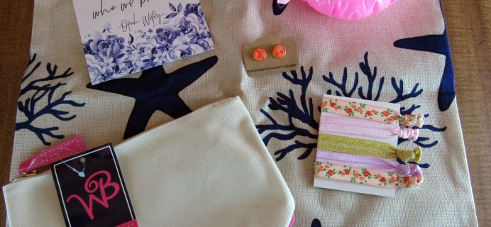 Mission Cute July 2016 Subscription Box Review & Coupon