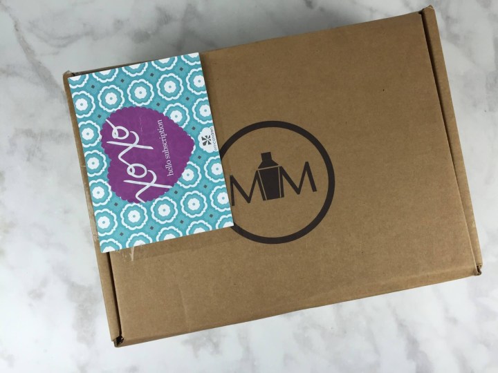 Mixology Monthly August 2016 box