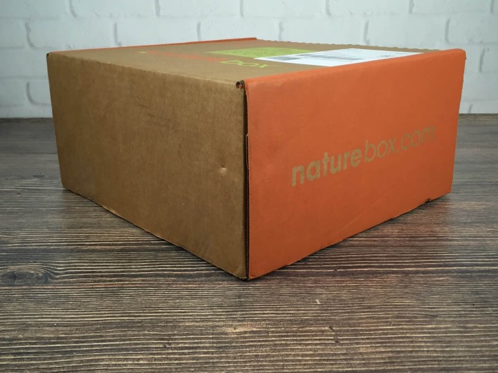 NatureBox August 2016 box