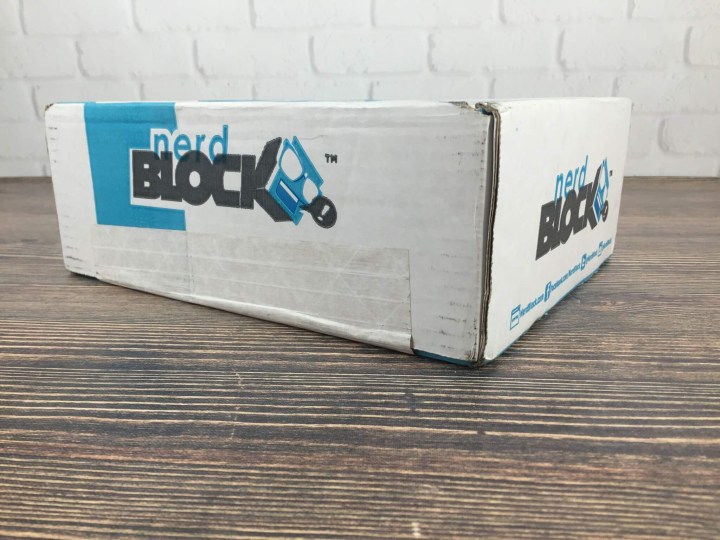 Nerd Block August 2016 box