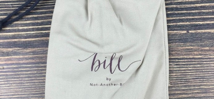 Not Another Bill August 2016 Subscription Box Review + Coupon