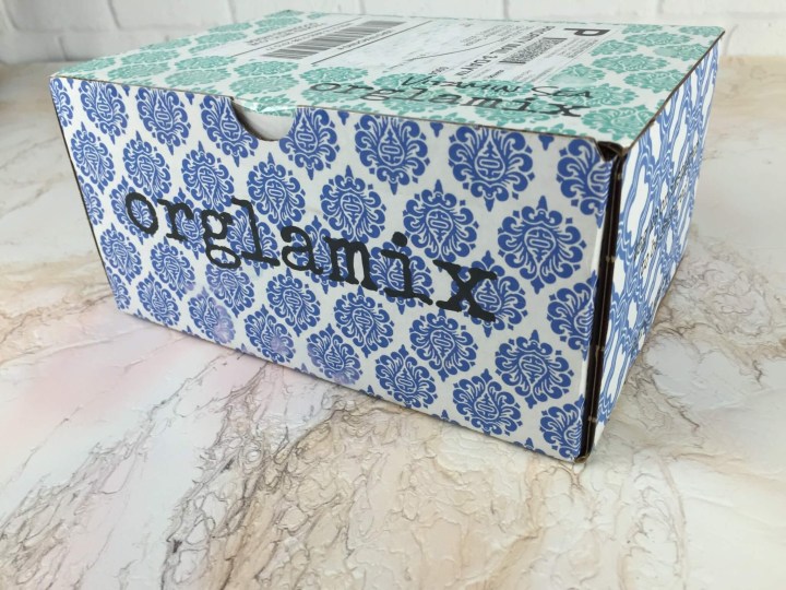 Orglamix August 2016 box